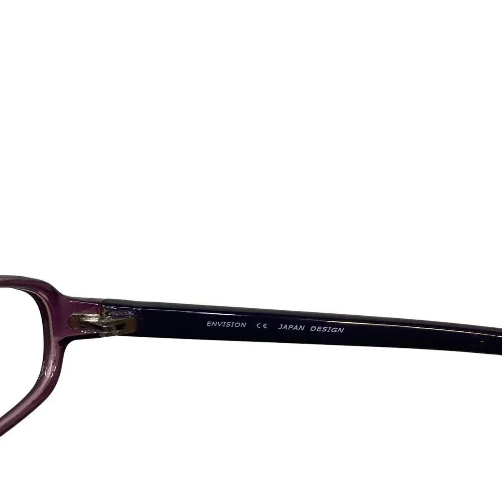 #5317 Envision Pink and Black Women's Eyewear Frames ONLY 49-15-135